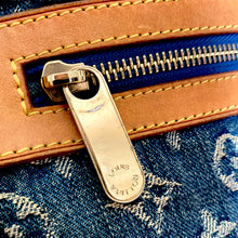 Load image into Gallery viewer, Louis Vuitton Monogram Denim Baggy GM