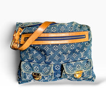 Load image into Gallery viewer, Louis Vuitton Monogram Denim Baggy GM