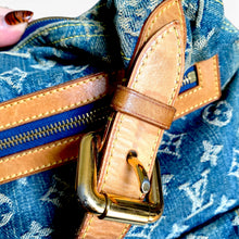 Load image into Gallery viewer, Louis Vuitton Monogram Denim Baggy GM