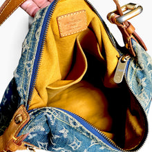 Load image into Gallery viewer, Louis Vuitton Monogram Denim Baggy GM