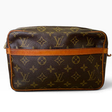 Load image into Gallery viewer, Vintage 1986 Louis Vuitton Compiegne 23 Monogram Clutch