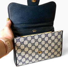 Load image into Gallery viewer, Vintage Gucci GG Monogram Clutch Bag