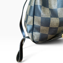 Load image into Gallery viewer, Vintage Fendi Pequin Stripe Bucket Bag with Matching Pouch
