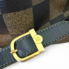 Load image into Gallery viewer, Vintage Fendi Pequin Stripe Bucket Bag with Matching Pouch