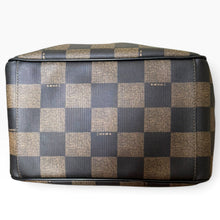 Load image into Gallery viewer, Vintage Fendi Pequin Stripe Bucket Bag with Matching Pouch