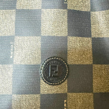 Load image into Gallery viewer, Vintage Fendi Pequin Stripe Bucket Bag with Matching Pouch