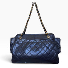 Load image into Gallery viewer, Vintage Chanel Quilted Leather Chain Shoulder Bag – Black