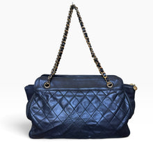 Load image into Gallery viewer, Vintage Chanel Quilted Leather Chain Shoulder Bag – Black