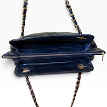 Load image into Gallery viewer, Vintage Chanel Quilted Leather Chain Shoulder Bag – Black