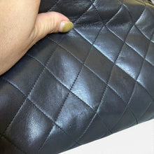 Load image into Gallery viewer, Vintage Chanel Quilted Leather Chain Shoulder Bag – Black