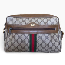 Load image into Gallery viewer, Vintage 1980s Gucci GG Monogram Crossbody Bag