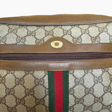 Load image into Gallery viewer, Vintage 1980s Gucci GG Monogram Crossbody Bag