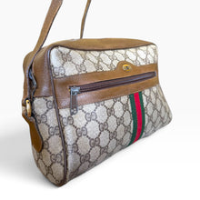 Load image into Gallery viewer, Vintage 1980s Gucci GG Monogram Crossbody Bag