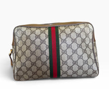 Load image into Gallery viewer, Vintage 1980s Gucci GG Monogram Crossbody Bag