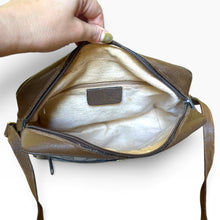 Load image into Gallery viewer, Vintage 1980s Gucci GG Monogram Crossbody Bag