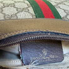 Load image into Gallery viewer, Vintage 1980s Gucci GG Monogram Crossbody Bag
