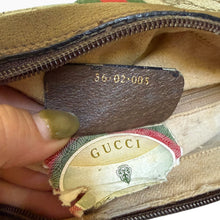 Load image into Gallery viewer, Vintage 1980s Gucci GG Monogram Crossbody Bag