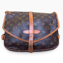 Load image into Gallery viewer, Vintage Louis Vuitton Saumur 30 Monogram Crossbody Bag