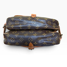 Load image into Gallery viewer, Vintage Louis Vuitton Saumur 30 Monogram Crossbody Bag