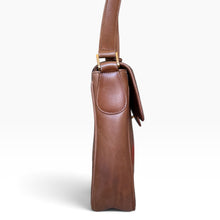 Load image into Gallery viewer, Vintage Gucci GG Monogram Shoulder Bag – Brown