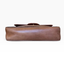 Load image into Gallery viewer, Vintage Gucci GG Monogram Shoulder Bag – Brown