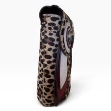 Load image into Gallery viewer, Kate Spade New York Blinx Leopard 3D Owl Crossbody Bag