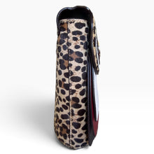 Load image into Gallery viewer, Kate Spade New York Blinx Leopard 3D Owl Crossbody Bag