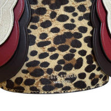 Load image into Gallery viewer, Kate Spade New York Blinx Leopard 3D Owl Crossbody Bag