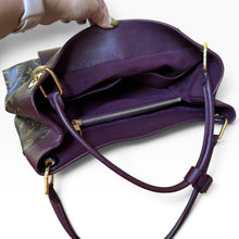 Load image into Gallery viewer, A Louis Vuitton Monogram Olympe Bag in Aurore