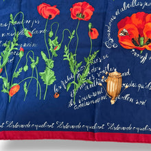 Load image into Gallery viewer, Nina Ricci Silk Botanical Scarf – Made in Italy