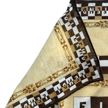 Load image into Gallery viewer, Vintage Fendi Logo Cotton Scarf