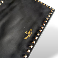 Load image into Gallery viewer, Valentino Garavani Rockstud Leather Clutch