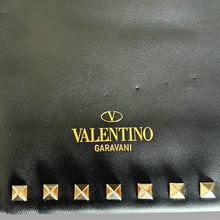 Load image into Gallery viewer, Valentino Garavani Rockstud Leather Clutch