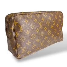 Load image into Gallery viewer, Louis Vuitton Monogram Toiletry Pouch 28, Made in France