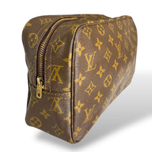 Load image into Gallery viewer, Louis Vuitton Monogram Toiletry Pouch 28, Made in France