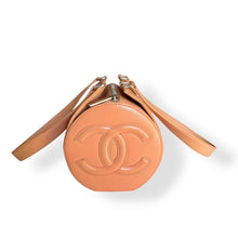 Load image into Gallery viewer, Y2K Chanel Chocolate Bar Barrel Bag – Quilted Leather