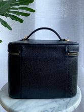 Load image into Gallery viewer, Vintage Chanel Caviar Vanity Case (1996-1997)