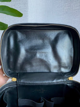 Load image into Gallery viewer, Vintage Chanel Caviar Vanity Case (1996-1997)