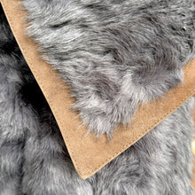 Load image into Gallery viewer, Italian Grey Mink Fur & Cashmere Jacket