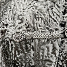 Load image into Gallery viewer, Vintage Swakara Lamb Boxy Cropped Jacket with Chinese Frog Closures