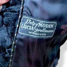 Load image into Gallery viewer, Vintage Swakara Lamb Boxy Cropped Jacket with Chinese Frog Closures