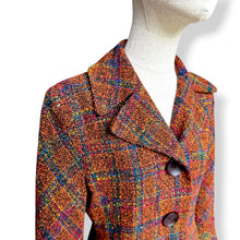 Load image into Gallery viewer, Vintage Sandro Paris Multicolour Bouclé Blazer