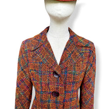 Load image into Gallery viewer, Vintage Sandro Paris Multicolour Bouclé Blazer