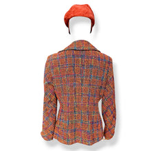 Load image into Gallery viewer, Vintage Sandro Paris Multicolour Bouclé Blazer