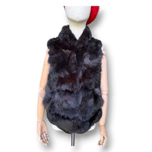 Load image into Gallery viewer, Vintage Rabbit Fur Gilet