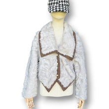 Load image into Gallery viewer, Vintage Mink & Cashmere Jacket — Dead Stock with Tags
