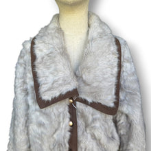 Load image into Gallery viewer, Vintage Mink & Cashmere Jacket — Dead Stock with Tags