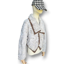 Load image into Gallery viewer, Vintage Mink & Cashmere Jacket — Dead Stock with Tags