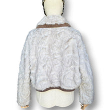 Load image into Gallery viewer, Vintage Mink & Cashmere Jacket — Dead Stock with Tags