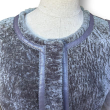 Load image into Gallery viewer, Vintage Sheepskin & Fox Fur Jacket